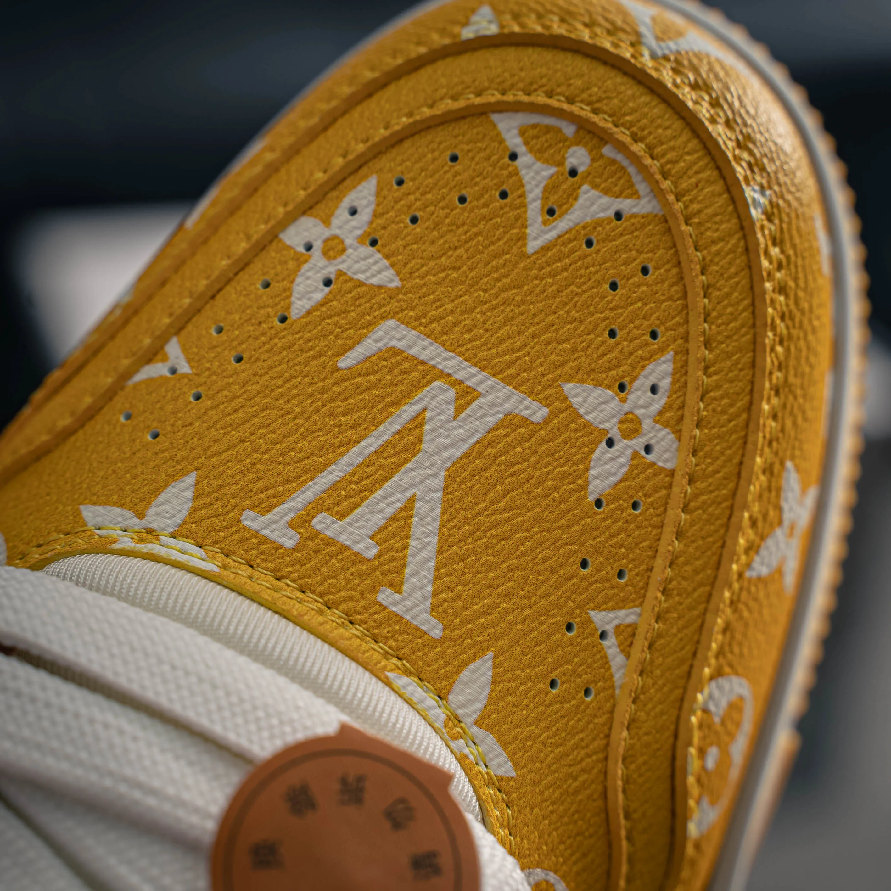 【L 2 】 Premium LV Classic New Arrival ✦ 1:1 ， ， ✦ Cowhide Leather Shoes ， LOGO ✦ + ，